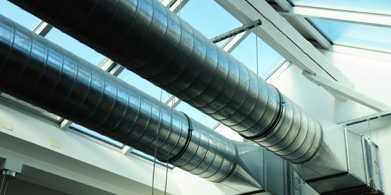 ventilation pipes